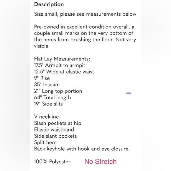 Amanda Uprichard Track Jumpsuit with Contrast Piping and Side Slits Small - Picture 8 of 8